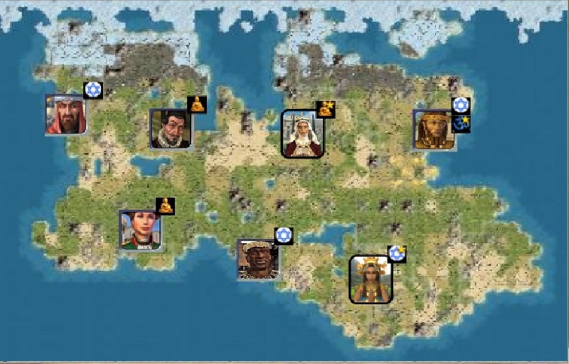 サラ先 不死パンゲア その４ Civilization4 Civ4 シヴィライゼーション4 攻略wiki